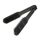  Hair Straightener Brush Prevents Static For Fast Straightening Hair HOT