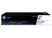 HP117A Magenta Genuine HP Laser Toner Cartridge W2073A