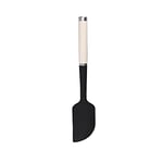 KitchenAid Spatula, Silicone Spatula Non-Stick, Flexible, Dishwasher Safe - Almond Cream