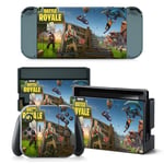 Kit De Autocollants Skin Decal Pour Nintendo Ns Switch Fortnite Console De Jeux Fortnite, T1tn-Switch-5205