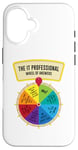 iPhone 16 The IT Professionals Wheel of Answers Case