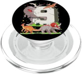 9 Ans Garçon Figurines de Dinosaures Neuvième Anniversaire PopSockets PopGrip pour MagSafe