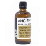 Pure Organic Argan Oil 100ml | Cold Pressed Moroccan Beauty Secret 🌿