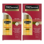 TRESemme Pro Collection Keratin Smooth Shine Oil with Marula Oil, 2x of 50ml