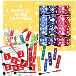 Celebration Crackers Foxy Xylophone Musical Christmas Crackers for Children - 8x