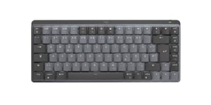 Logitech Master Series MX Mechanical Mini - tastatur - QWERTZ - Tysk - grafitt Inn-enhet