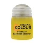 Citadel Paints Contrast : Bad Moon Yellow