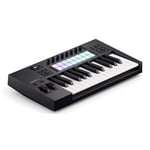 Novation Launchkey 25 [MK4] — Compact 25 Key, USB, MIDI Keyboard Controller with DAW Integration. Chord Mode, Scale Mode, 8 Drum Pads, and Arpeggiator — Includes Software Bundle for Music Production