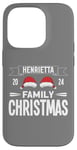 iPhone 14 Pro Celebrating 2024 Family Christmas - Henrietta Christmas Case