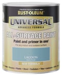 Rust-Oleum Universal All-Surface Satin Paint 750ml - Lagoon