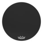 Remo PM-1430-MP- Powermax Ebony Crimplock Bass Drumhead, 30"