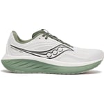 Saucony Ride 18 Herre Hvit/Olivin