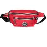 Geographical Norway Sarcelles Ceinture de Taille Multifonctionnelle - Pochette Zippée Sport Outdoor - Sacoche Voyage - Accessoire Unisexe Automne Hiver Printemps Été (Rouge)