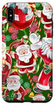 iPhone XS Max Jolly Santa Claus Christmas Cheer Festive Holiday Case