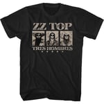 Tres Hombres ZZ Top T-shirt L