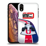 Head Case Designs Officially Licensed Formula 1 F1 Britain Grand Prix World Championship Hard Back Case Compatible With Apple iPhone XR