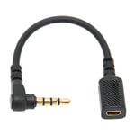 Adaptateur De C&acirc;Ble Audio Pour Casque 12cm/4,7 Pouces, Bonne Conductivit&eacute; Pour Steelseries Arctis 3/5/7