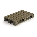 Lacor 61060 Mini Palette de Présentation Alimentaire, Bois