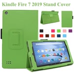 Smart Pu Leather Folio Protective Slim Case Stand Cover For Kindle Fire 7 2019