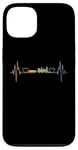 Coque pour iPhone 13 Train Heartbeat Locomotive Chemin de fer Vapeur Modèle Train