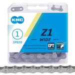 KMC Z1 EPT Wide Single Speed Chain Extra Long 128 Links Version For E-bike