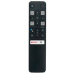 Uusi VOICE MIC -kaukosäädin ARC802V TCL TV:lle 49S6800FS 49S6800 65P8S 65P8 55P8S 55P8 55EP680 50P8S 50P8 49S6510FS