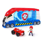 Paw Patrol Figur og Lekebil Lekesett - Launch & Rescue Patroller