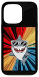 iPhone 13 Pro Shark Kids Cool White Shark Sharks Fish Case