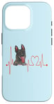 iPhone 16 Pro Kai ken Tora dog My Heartbeat EKG Dogs My Cardio Case