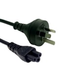 Urban 1.2m 3pin to Clover Shaped Power Cable C5