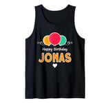 Happy Birthday saying Jonas Tank Top