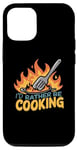 Coque pour iPhone 13 I'd Rather Be Cooking Chef Cook Chefs Cooks