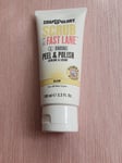 SOAP & GLORY SCRUB IN THE FAST LANE 2 MINUTE FACIAL PEEL & POLISH GLOW