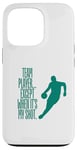 Coque pour iPhone 13 Pro Crossovers & Laughs - Le maillot de basket-ball amusant ultime