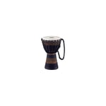 Nino Percussion ADJ3-S African Djembe Small (8") Brown/Blk