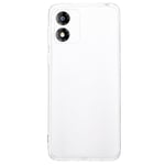 tectTech Motorola Moto E13 Tunt TPU-skal, Genomskinlig