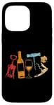 iPhone 14 Pro Max Sommelier Wine Drinking Tasting Retro Corkscrew Wine Opener Case