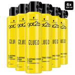 Schwarzkopf got2b Glued Blasting Freeze Spray Strong hold Hairspray for Up to...