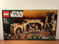 LEGO Star Wars 75326 Boba Fett's Throne Room Brand New Sealed Retired Set