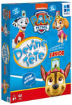 Spin Master Games Hedbanz Junior PAW Patrol, Picture Guessing Board Game, for Families and Kids Aged 5 and Up