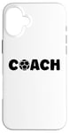 iPhone 16 Plus Super trainer hand sport handball coach Case