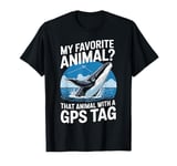 My Favorite Animal GPS Tag Tracking Animals T-Shirt