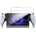 Protecteur D'écran Pour Playstation Portals | 2 Protections D'écran Anti-Rayures 9h Pour Console Jeu Portable | Film Protection D'écran Transparent