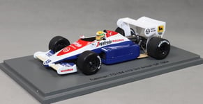 Spark Toleman Hart TG184 3rd British Grand Prix 1984 Ayrton Senna S2781 1/43 NEW