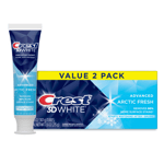 Crest 3D White Arctic Fresh Toothpaste, 107 g (2 Pack)