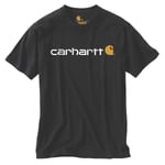 Carhartt 103361 T-paita musta Musta