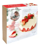 ScrapCooking - Kit Fraisier - L'Atelier de Roxanne - Coffret Pâtisserie Gâteau - Avec Cercle Haut Rond, Poche à Douille, Support & Ingrédients - 99978ADR, Clair