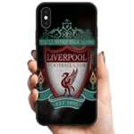 Apple iPhone X TPU Mobilskal Liverpool L.F.C.