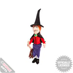 Room on the Broom Witch Plush Toy. Cool Kids Movie Soft Toy Gift