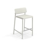 EMU - Shine Stool White - Matstolar utomhus - Arik Levy - Vit - Metall